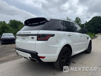 Czwarte zdjęcie samochodu z boku: 2019 LAND ROVER RANGE ROVER SPORT SUPERCHARGED DYNAMIC VIN:SALWR2RE9KA855800 - miniatura