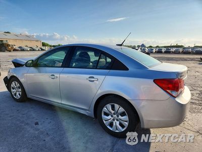 Drugie zdjęcie samochodu z przodu: 2014 CHEVROLET CRUZE LS VIN:1G1PA5SH8E7158279 - miniatura