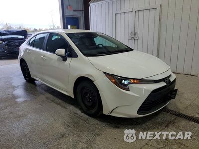 Czwarte zdjęcie samochodu z boku: 2025 TOYOTA COROLLA LE VIN:5YFB4MDE5SP318747 - miniatura