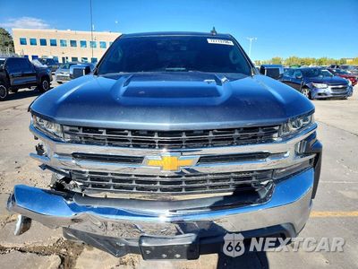 Piąte zdjęcie samochodu w środku: 2019 CHEVROLET SILVERADO K1500 LT VIN:3GCUYDED4KG170115 - miniatura