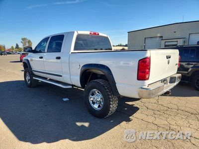 Drugie zdjęcie samochodu z przodu: 2008 DODGE RAM 2500 VIN:3D7KS29D48G224583 - miniatura