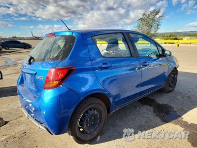 Trzecie zdjęcie samochodu z tyłu: 2015 TOYOTA YARIS 5-DOOR L VIN:VNKKTUD31FA024703 - miniatura