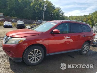 2015 NISSAN PATHFINDER S 5N1AR2MMXFC670645 - główne zdjęcie licytacji z USA - miniatura