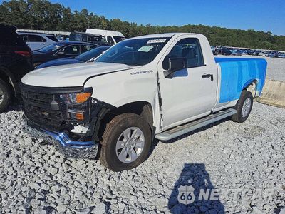2026 CHEVROLET SILVERADO C1500 3GCNAAED0TG395138 - główne zdjęcie licytacji z USA - miniatura
