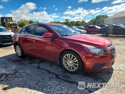 Czwarte zdjęcie samochodu z boku: 2014 CHEVROLET CRUZE ECO VIN:1G1PH5SB3E7414612 - miniatura