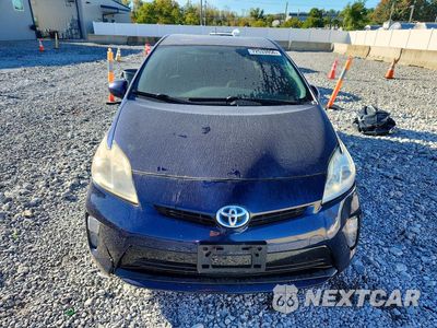Piąte zdjęcie samochodu w środku: 2012 TOYOTA PRIUS TWO VIN:JTDKN3DU9C1605478 - miniatura