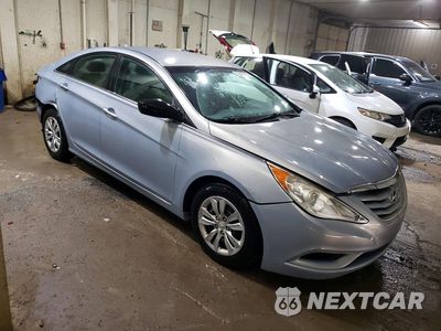Czwarte zdjęcie samochodu z boku: 2011 HYUNDAI SONATA GLS VIN:5NPEB4AC7BH026746 - miniatura
