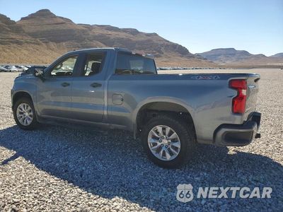 Drugie zdjęcie samochodu z przodu: 2020 CHEVROLET SILVERADO K1500 CUSTOM VIN:1GCRYBEK9LZ354962 - miniatura