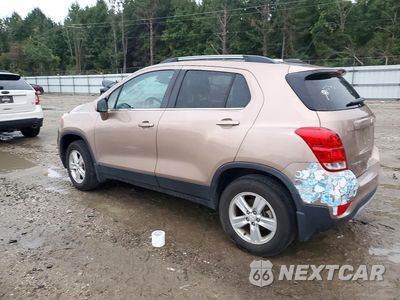 Drugie zdjęcie samochodu z przodu: 2019 CHEVROLET TRAX 1LT VIN:3GNCJPSB3KL115142 - miniatura