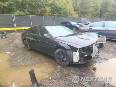 Czwarte zdjęcie samochodu z boku: 2021 HYUNDAI ELANTRA SEL VIN:5NPLS4AG5MH006122 - miniatura