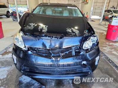 Piąte zdjęcie samochodu w środku: 2012 TOYOTA PRIUS TWO VIN:JTDKN3DU3C5478655 - miniatura