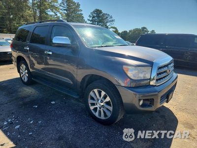 Czwarte zdjęcie samochodu z boku: 2016 TOYOTA SEQUOIA LIMITED VIN:5TDKY5G12GS065369 - miniatura