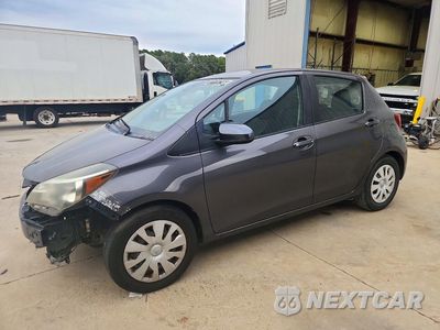 2017 TOYOTA YARIS 5-DOOR L FLEET VNKKTUD38HA083296 - główne zdjęcie licytacji z USA - miniatura