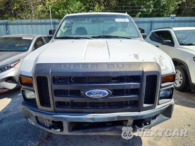 Piąte zdjęcie samochodu w środku: 2008 FORD F250 SUPER DUTY VIN:1FDNF20528EE28819 - miniatura