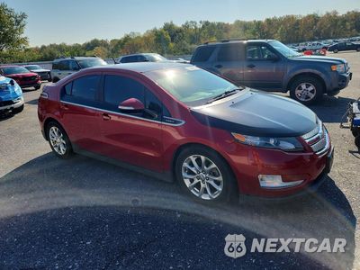 Czwarte zdjęcie samochodu z boku: 2012 CHEVROLET VOLT VIN:1G1RC6E44CU110262 - miniatura