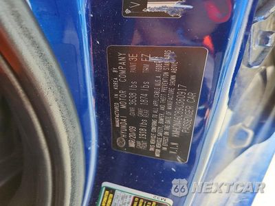 Zdjęcie 12 z 12 samochodu: 2009 HYUNDAI ACCENT GLS VIN:KMHCN46C89U360917 - miniatura
