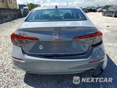 Zdjęcie 6 z 13 samochodu: 2024 HONDA CIVIC SPORT VIN:2HGFE2F50RH527928 - miniatura