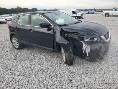 Czwarte zdjęcie samochodu z boku: 2022 NISSAN ROGUE SPORT S VIN:JN1BJ1AV1NW347057 - miniatura