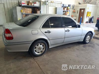 Trzecie zdjęcie samochodu z tyłu: 1999 MERCEDES-BENZ C 230 VIN:WDBHA24G3XA733357 - miniatura