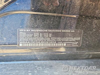 Zdjęcie 12 z 12 samochodu: 2018 BMW 430XI GRAN COUPE VIN:WBA4J3C54JBG91854 - miniatura