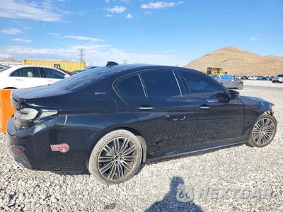 Trzecie zdjęcie samochodu z tyłu: 2018 BMW 530E VIN:WBAJA9C56JB253582 - miniatura