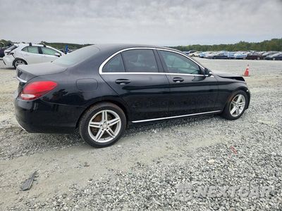 Trzecie zdjęcie samochodu z tyłu: 2015 MERCEDES-BENZ C 300 VIN:55SWF4JB3FU053560 - miniatura