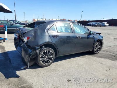 Trzecie zdjęcie samochodu z tyłu: 2016 TOYOTA COROLLA S PLUS VIN:5YFBURHE0GP568041 - miniatura