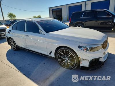 Czwarte zdjęcie samochodu z boku: 2018 BMW 540 XI VIN:WBAJE7C50JWD49485 - miniatura