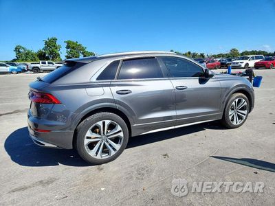 Trzecie zdjęcie samochodu z tyłu: 2019 AUDI Q8 PREMIUM PLUS VIN:WA1BVAF18KD008904 - miniatura