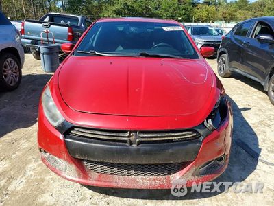 Piąte zdjęcie samochodu w środku: 2015 DODGE DART GT VIN:1C3CDFEB1FD364531 - miniatura