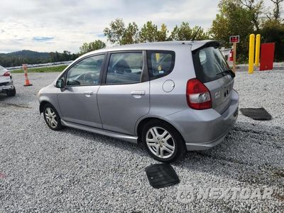Drugie zdjęcie samochodu z przodu: 2008 HONDA FIT SPORT VIN:JHMGD38638S044621 - miniatura