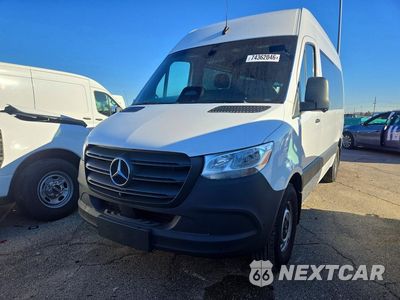 2025 MERCEDES-BENZ SPRINTER 2500 W1Z4KFHY2SP774969 - główne zdjęcie licytacji z USA - miniatura