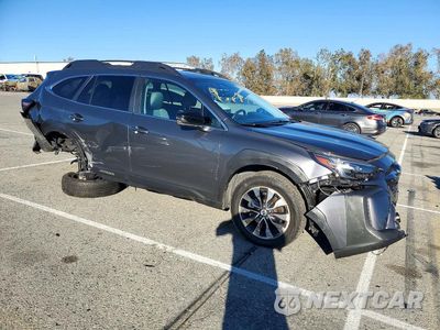 Czwarte zdjęcie samochodu z boku: 2025 SUBARU OUTBACK LIMITED VIN:4S4BTANC3S3329846 - miniatura