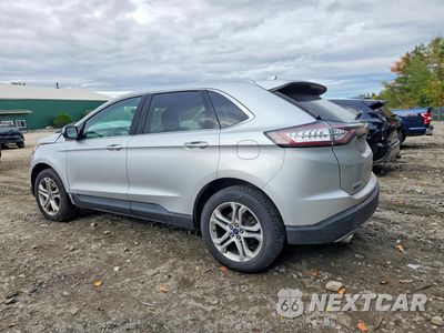 Drugie zdjęcie samochodu z przodu: 2018 FORD EDGE TITANIUM VIN:2FMPK4K92JBB43233 - miniatura