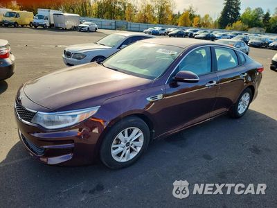 2016 KIA OPTIMA LX 5XXGT4L31GG108848 - główne zdjęcie licytacji z USA - miniatura