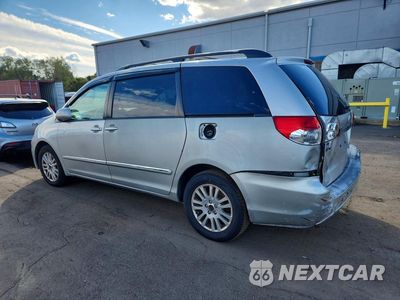 Drugie zdjęcie samochodu z przodu: 2008 TOYOTA SIENNA XLE LIMITED VIN:5TDBK22C18S011541 - miniatura