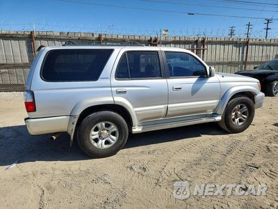 Trzecie zdjęcie samochodu z tyłu: 2002 TOYOTA 4RUNNER LIMITED VIN:JT3GN87R620229616 - miniatura
