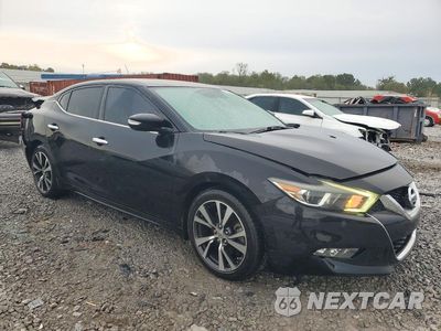 Czwarte zdjęcie samochodu z boku: 2017 NISSAN MAXIMA 3.5 SV VIN:1N4AA6AP4HC376331 - miniatura