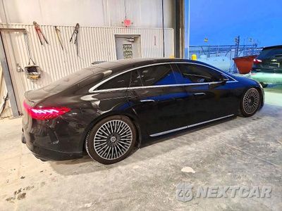 Trzecie zdjęcie samochodu z tyłu: 2022 MERCEDES-BENZ EQS SEDAN 580 4MATIC VIN:W1KCG4EBXNA019561 - miniatura