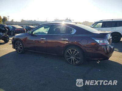 Drugie zdjęcie samochodu z przodu: 2014 NISSAN MAXIMA 3.5 SV VIN:1N4AA5AP6EC476310 - miniatura