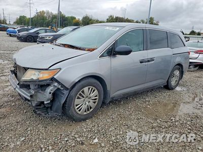 2016 HONDA ODYSSEY LX 5FNRL5H24GB129131 - główne zdjęcie licytacji z USA - miniatura