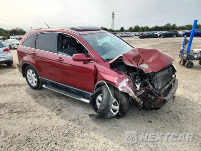 Czwarte zdjęcie samochodu z boku: 2007 HONDA CR-V EXL VIN:JHLRE48707C007009 - miniatura