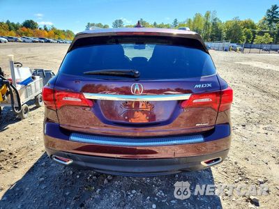 Zdjęcie 6 z 13 samochodu: 2014 ACURA MDX TECHNOLOGY VIN:5FRYD4H45EB025683 - miniatura