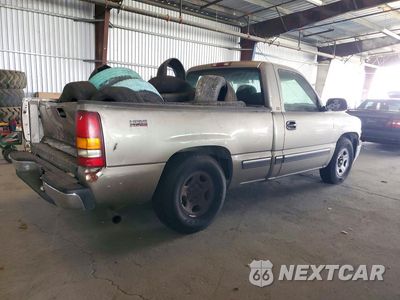 Trzecie zdjęcie samochodu z tyłu: 1999 CHEVROLET SILVERADO C1500 VIN:1GCEC14WXXZ186556 - miniatura