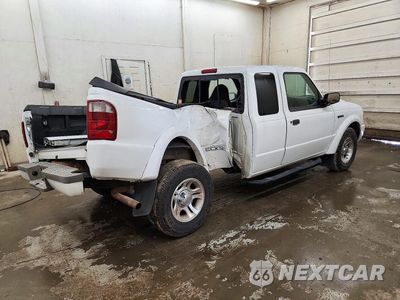 Trzecie zdjęcie samochodu z tyłu: 2002 FORD RANGER SUPER CAB VIN:1FTYR44U02PA12351 - miniatura