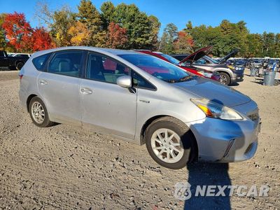 Czwarte zdjęcie samochodu z boku: 2012 TOYOTA PRIUS V THREE VIN:JTDZN3EU1C3019245 - miniatura