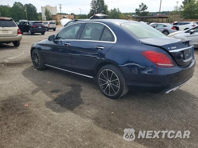 Drugie zdjęcie samochodu z przodu: 2021 MERCEDES-BENZ C 300 VIN:W1KWF8DB2MR644903 - miniatura