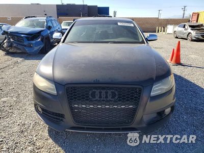 Piąte zdjęcie samochodu w środku: 2010 AUDI S4 PREMIUM PLUS VIN:WAUBGAFL3AA011417 - miniatura