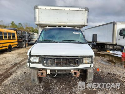 Piąte zdjęcie samochodu w środku: 2007 FORD E450 BOX TRUCK VIN:1FDXE45S37DB14610 - miniatura