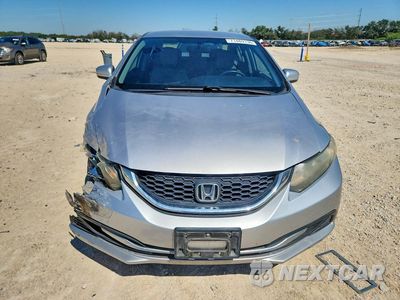 Piąte zdjęcie samochodu w środku: 2014 HONDA CIVIC LX VIN:2HGFB2F56EH511154 - miniatura